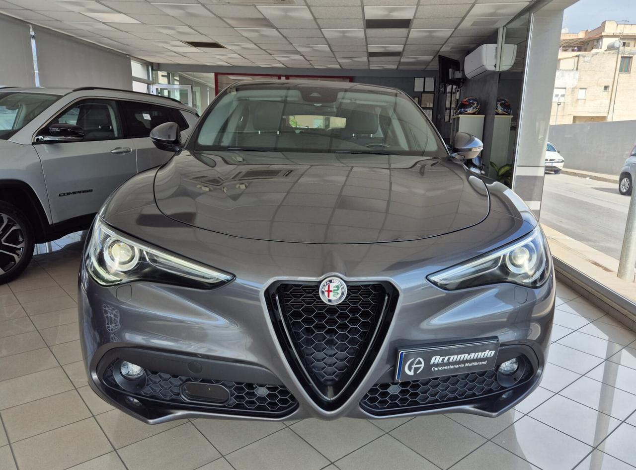 Alfa Romeo Stelvio 2.2 Turbodiesel 190 CV AT8 Q4 Sprint