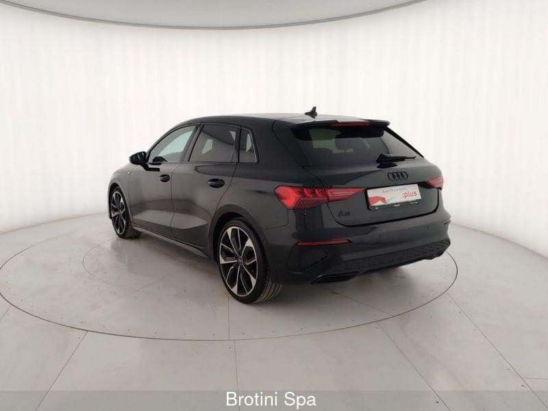 Audi A3 A3 SPB 35 TDI S tronic Identity Black