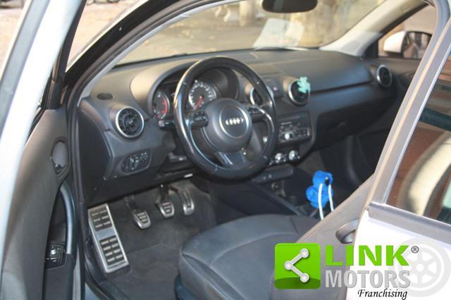 AUDI A1 1.4 TDI S Tronic Ultra Metal plus NEOPATENTATI