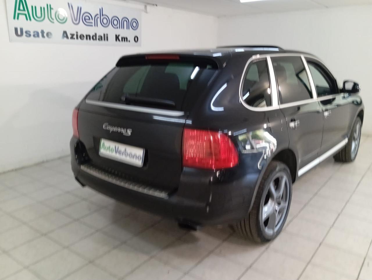 Porsche Cayenne 4.5 cat Tiptronic S