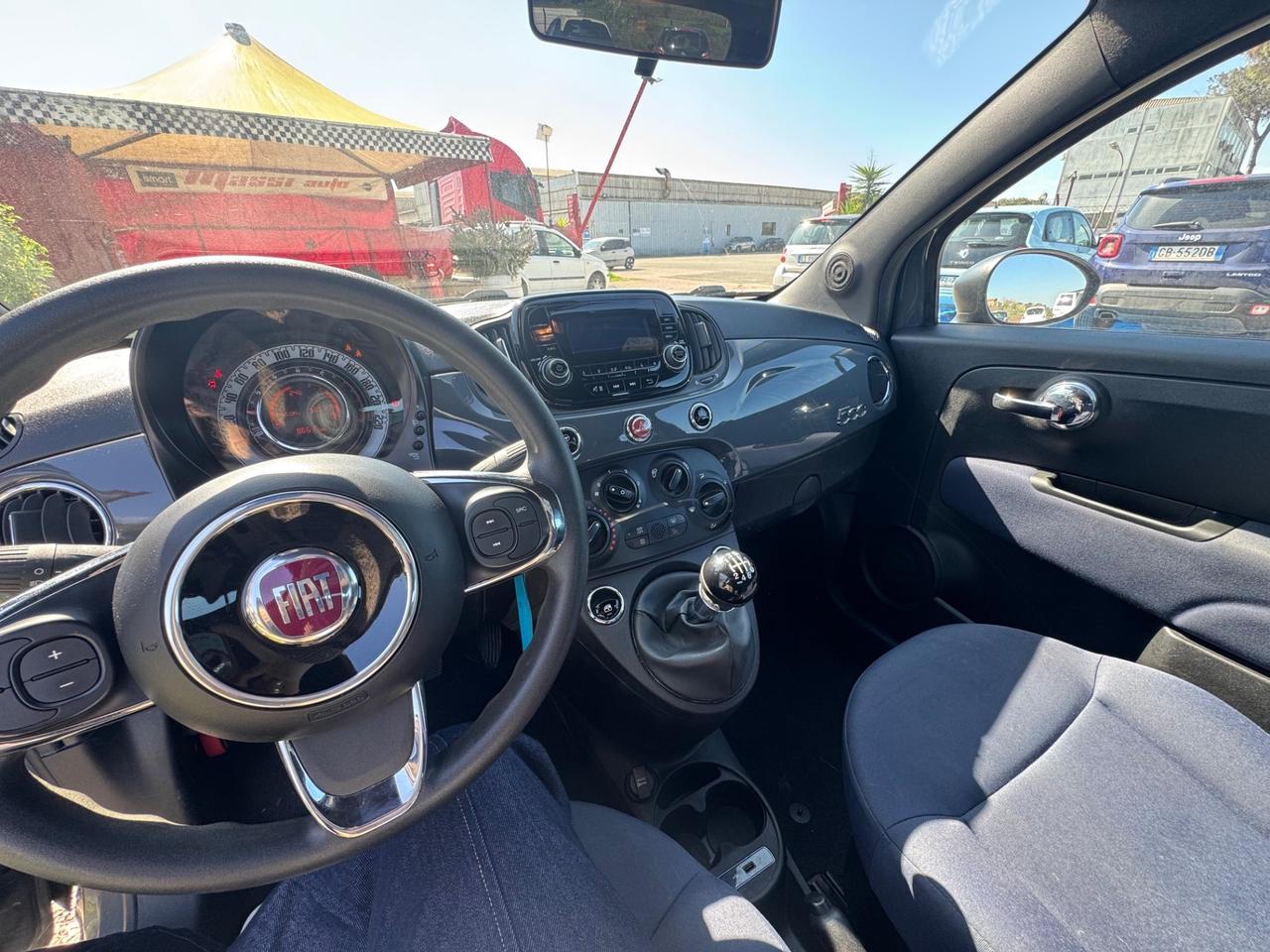 Fiat 500 C 1.0 Hybrid # NO VINCOLI # GARANZIA 12 MESI