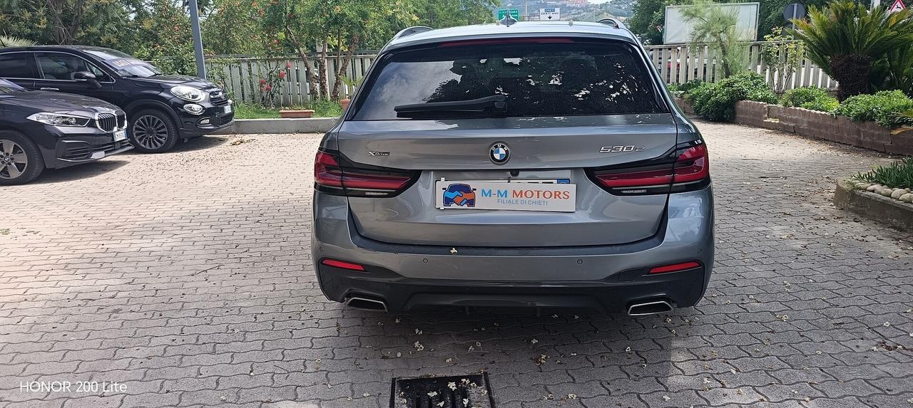 BMW 530 e Touring xdrive Msport auto ProMMo