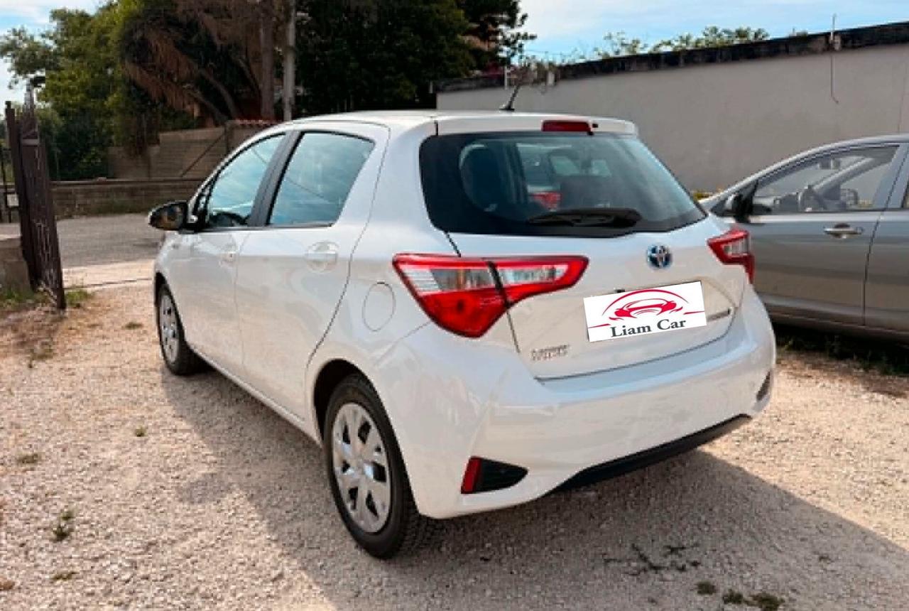 Toyota Yaris 1.5 Benz/Ibrida OK Neop. NO VINCOLO