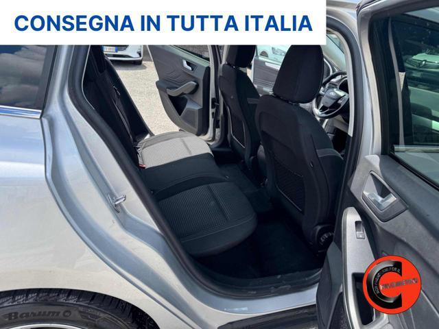 FORD Focus 1.5 ECOBLUE 120CV SW N1 AUTOCARRO-NAVI-SENSORI+IVA