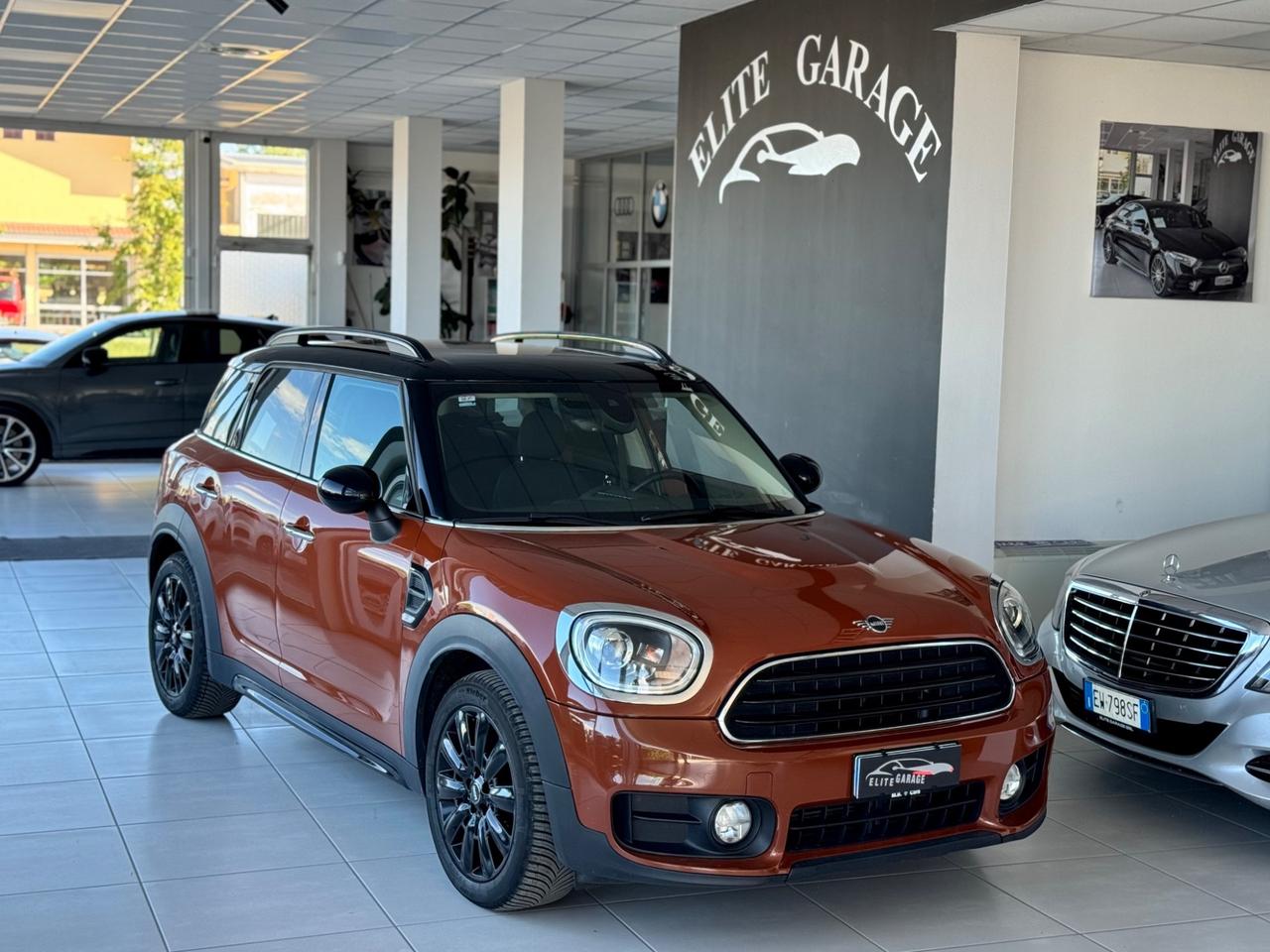 Mini One D Countryman 1.5 Hype Automatica