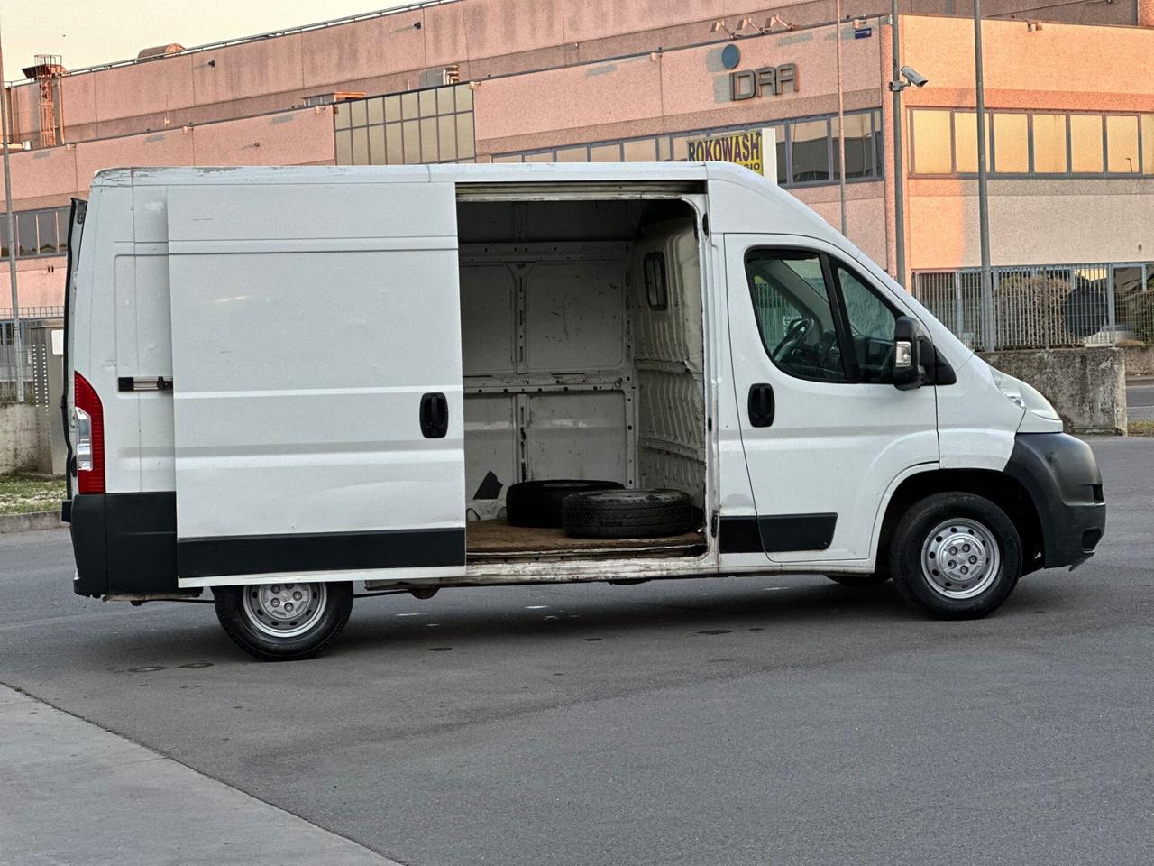 Peugeot boxer tetto alto passo medio