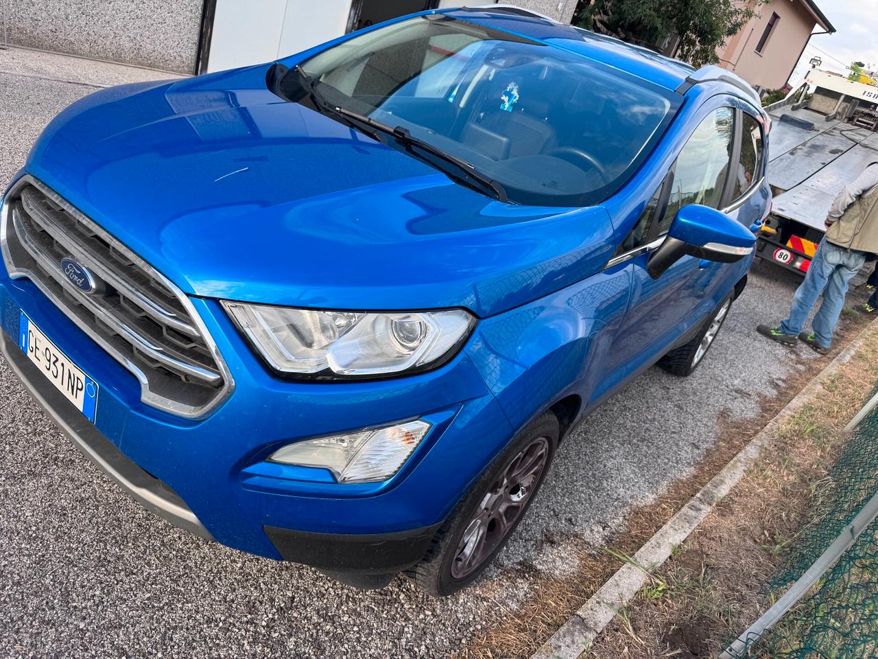 Ford EcoSport 1.0 ecoboost 125 CV Titanium MOTORE ROTTO