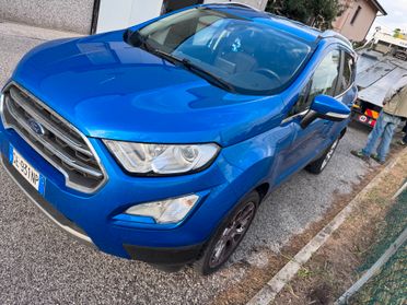 Ford EcoSport 1.0 ecoboost 125 CV Titanium MOTORE ROTTO