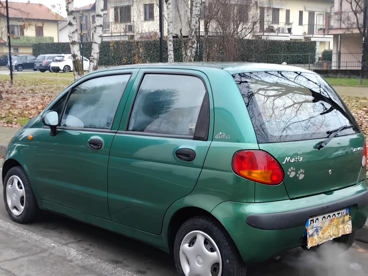 Daewoo Matiz 800i cat SE City km 90 MILA PER NEO PATENTATI