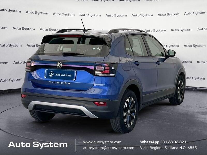Volkswagen T-Cross T-Cross 1.0 tsi Style 95cv