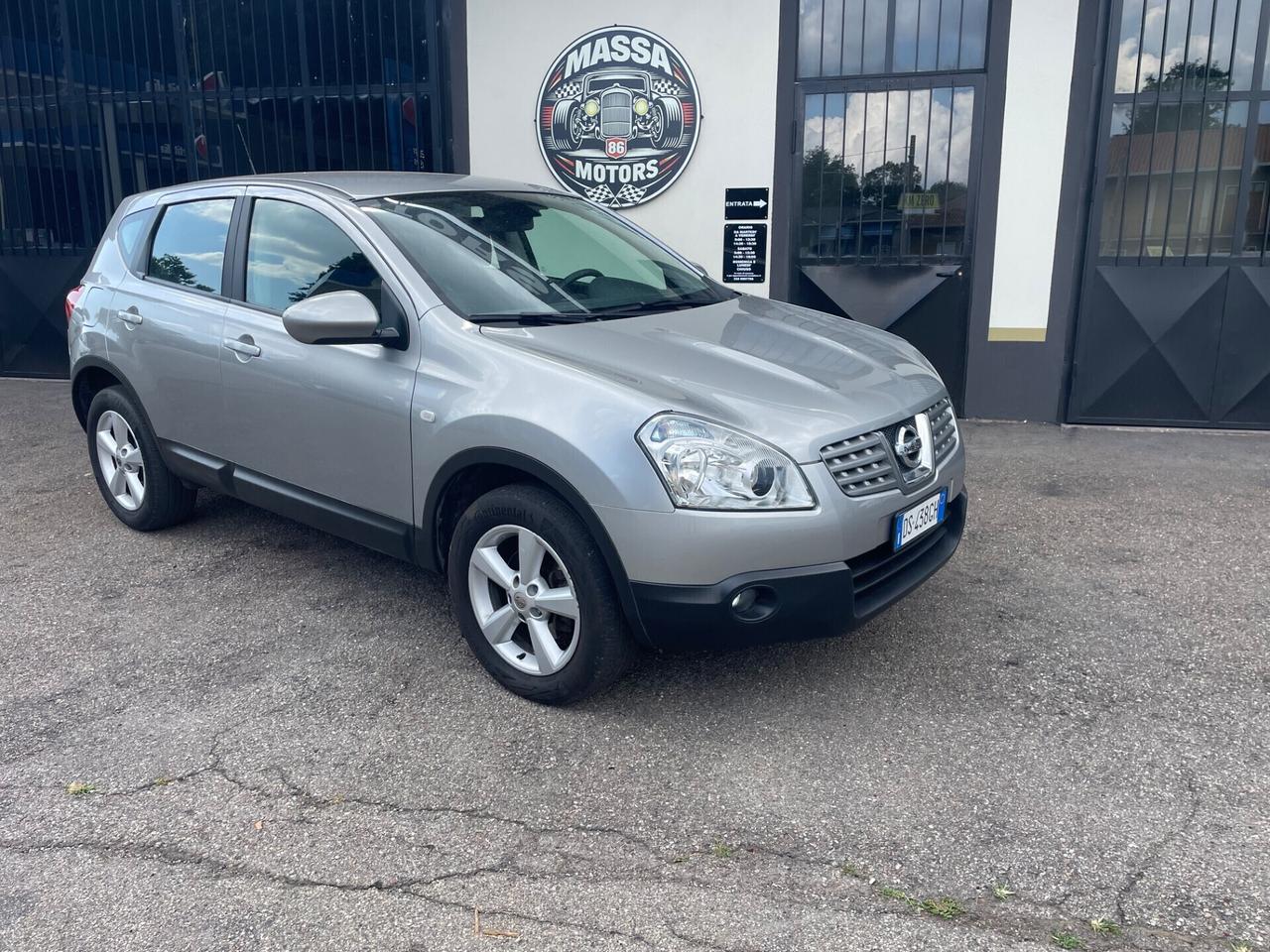Nissan Qashqai 2.0 16V trazione integrale 4x4