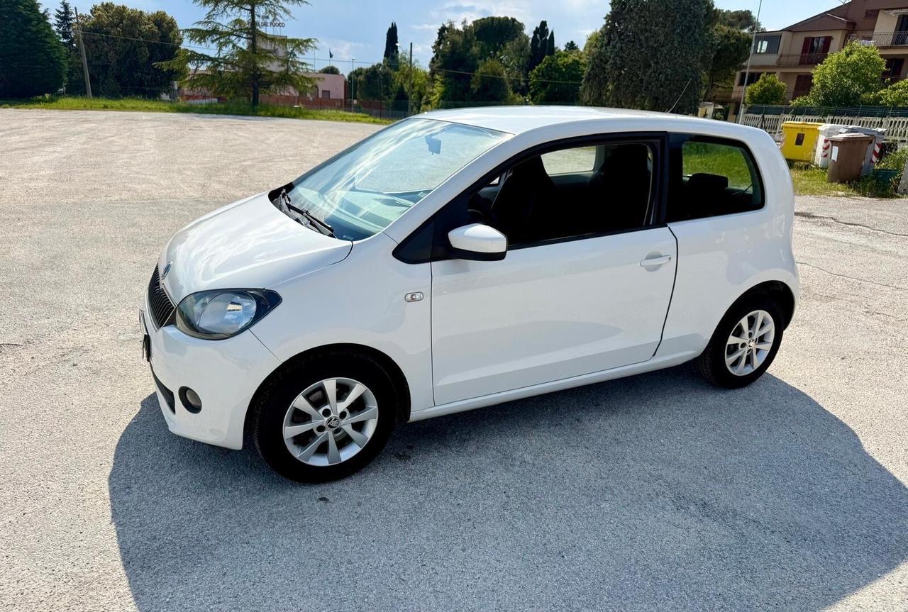 Skoda citygo ecoup 1.0 benzina Metano NEOPATENTATi