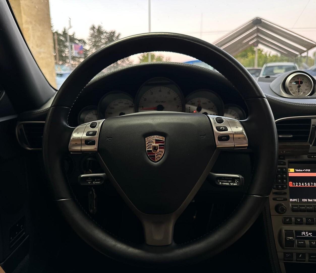 Porsche 997 Coupe 3.6 Turbo