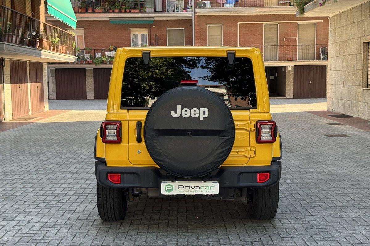 JEEP Wrangler 2.2 Mjt II Sahara