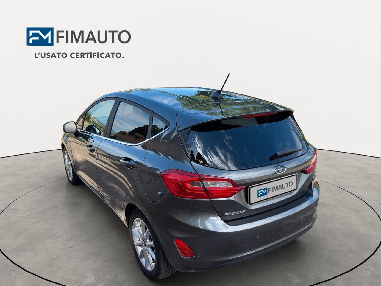 Ford Fiesta 1.5 EcoBlue 85 Cv Titanium - 2020