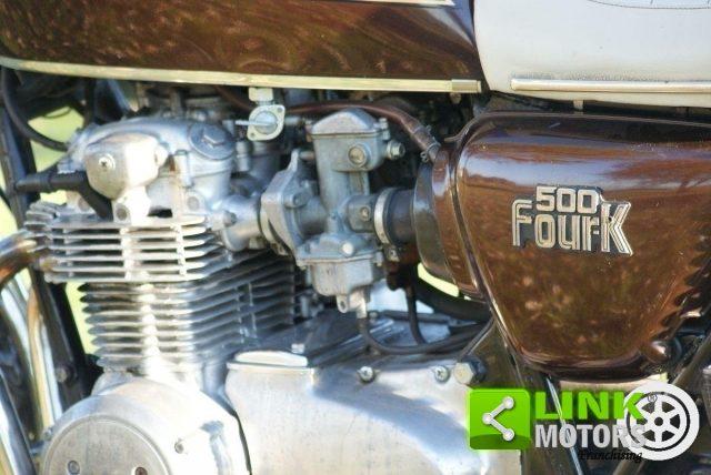 HONDA CB 500 (1975 - 80) CB-500 Four K funzionante e ben tenuta