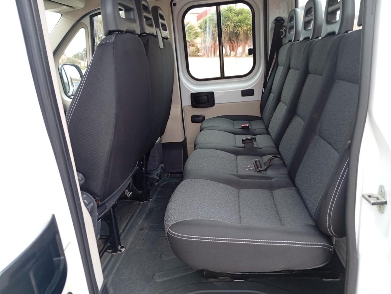 Fiat Ducato 33 2.3 MJT 130 CV GRU doppia cabina