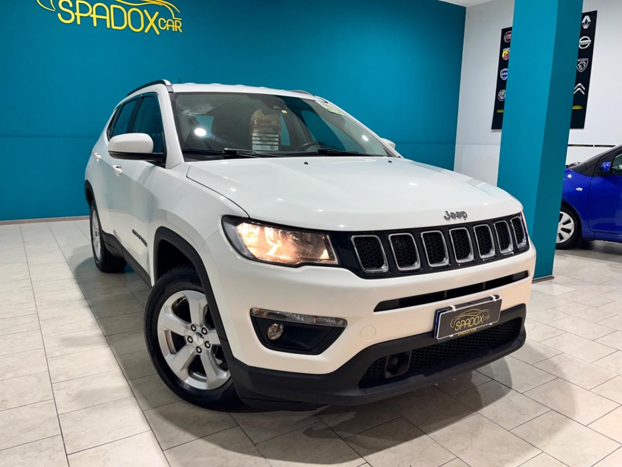 JEEP COMPASS 2018 1.6 DIESEL 120CV *UNICOPROPRIETARIO