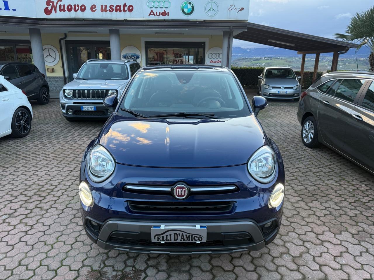 Fiat 500X 1.3 MultiJet 95 CV City Cross