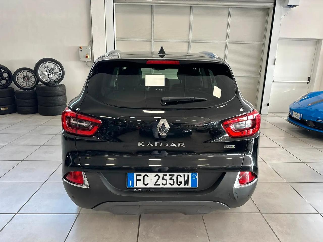 Renault Kadjar dCi 8V 110CV EDC Energy Bose
