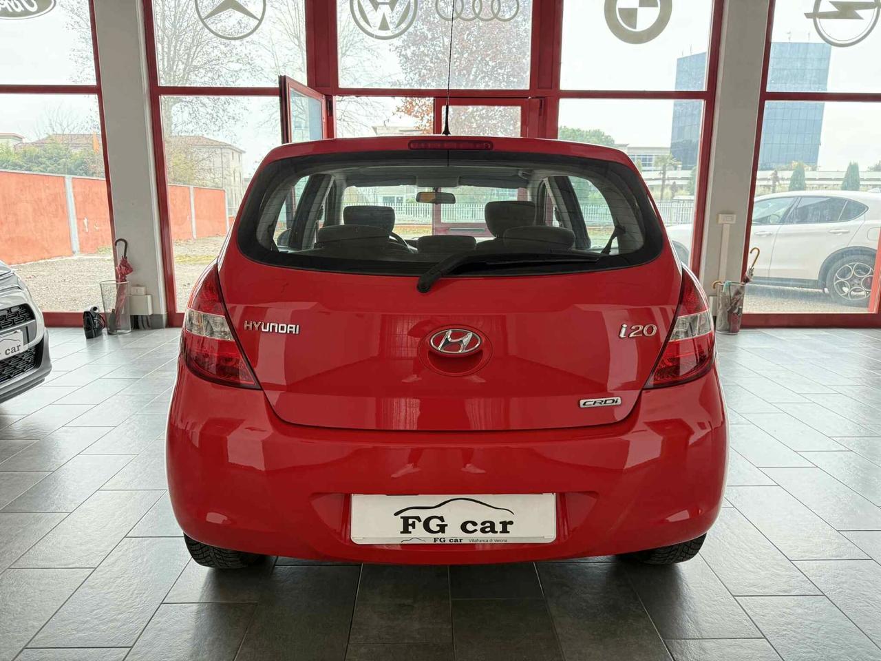 Hyundai i20 1.4 CRDi 5p. Sound Edition 75CV NEOPATENTATI