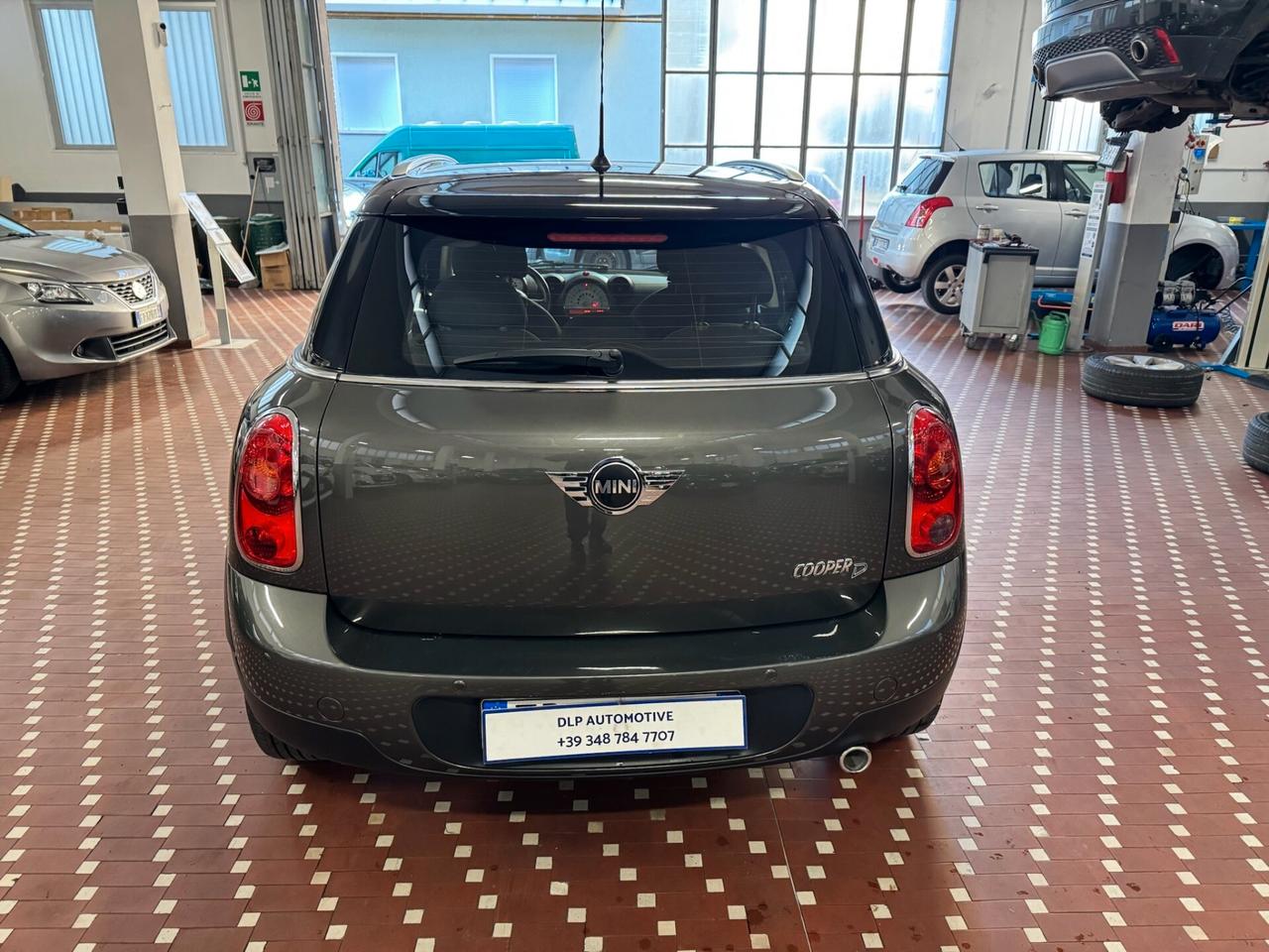 Mini Cooper D Countryman 2.0 Automatica - CAMBIO AUTOMATICO