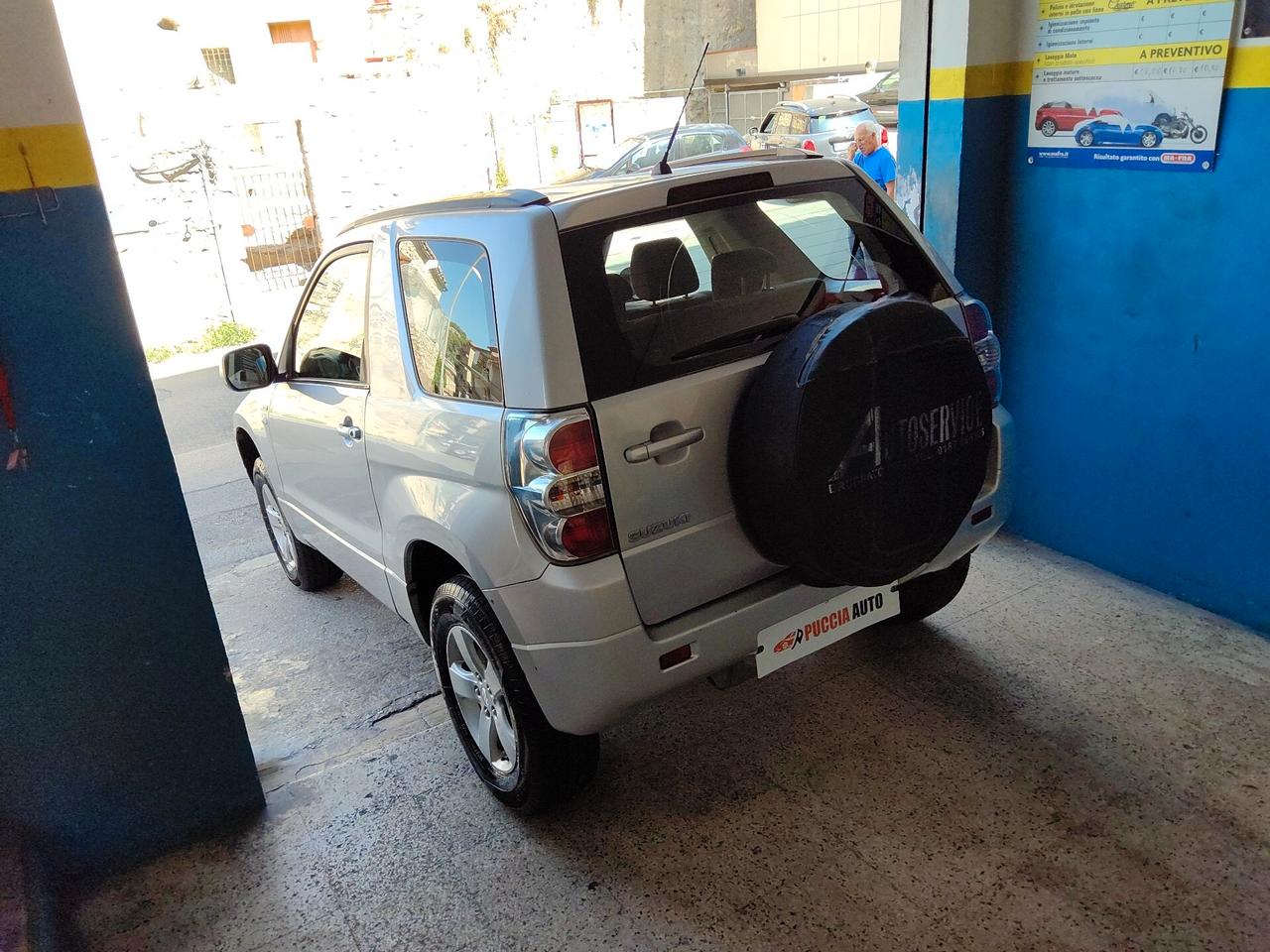 Suzuki Grand Vitara 1.9 DDiS 3 porte
