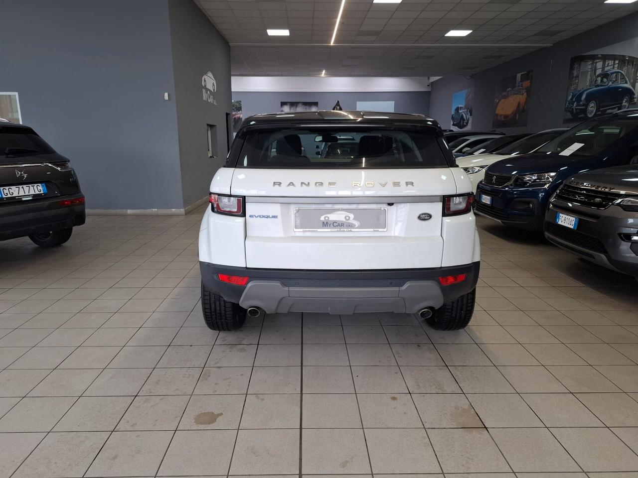 Land Rover Range Rover Evoque Diesel Manuale