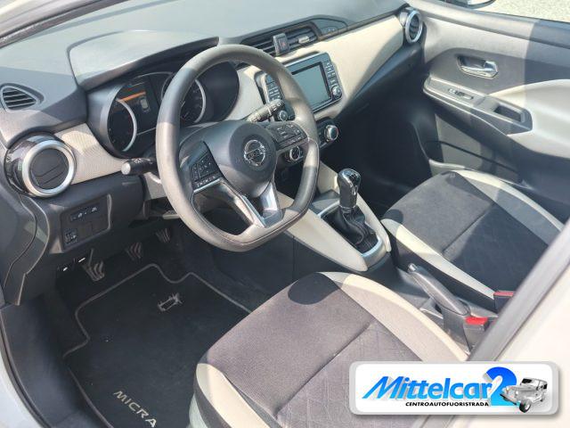 NISSAN Micra 1.5 dCi 8V 5 porte Acenta