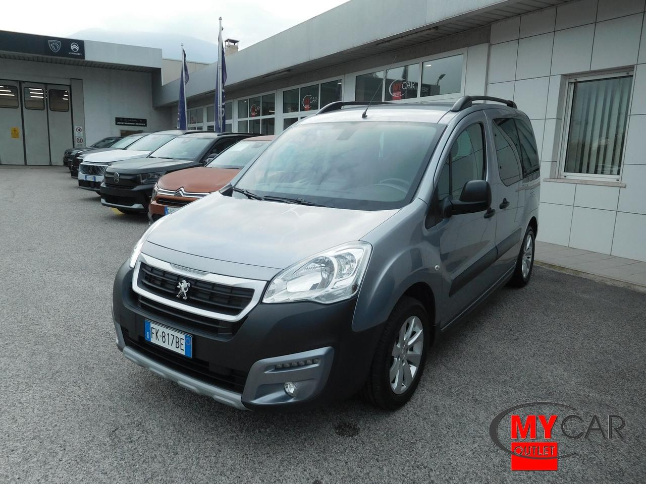 Peugeot Partner Tepee BlueHDi 120 S&S Outdoor