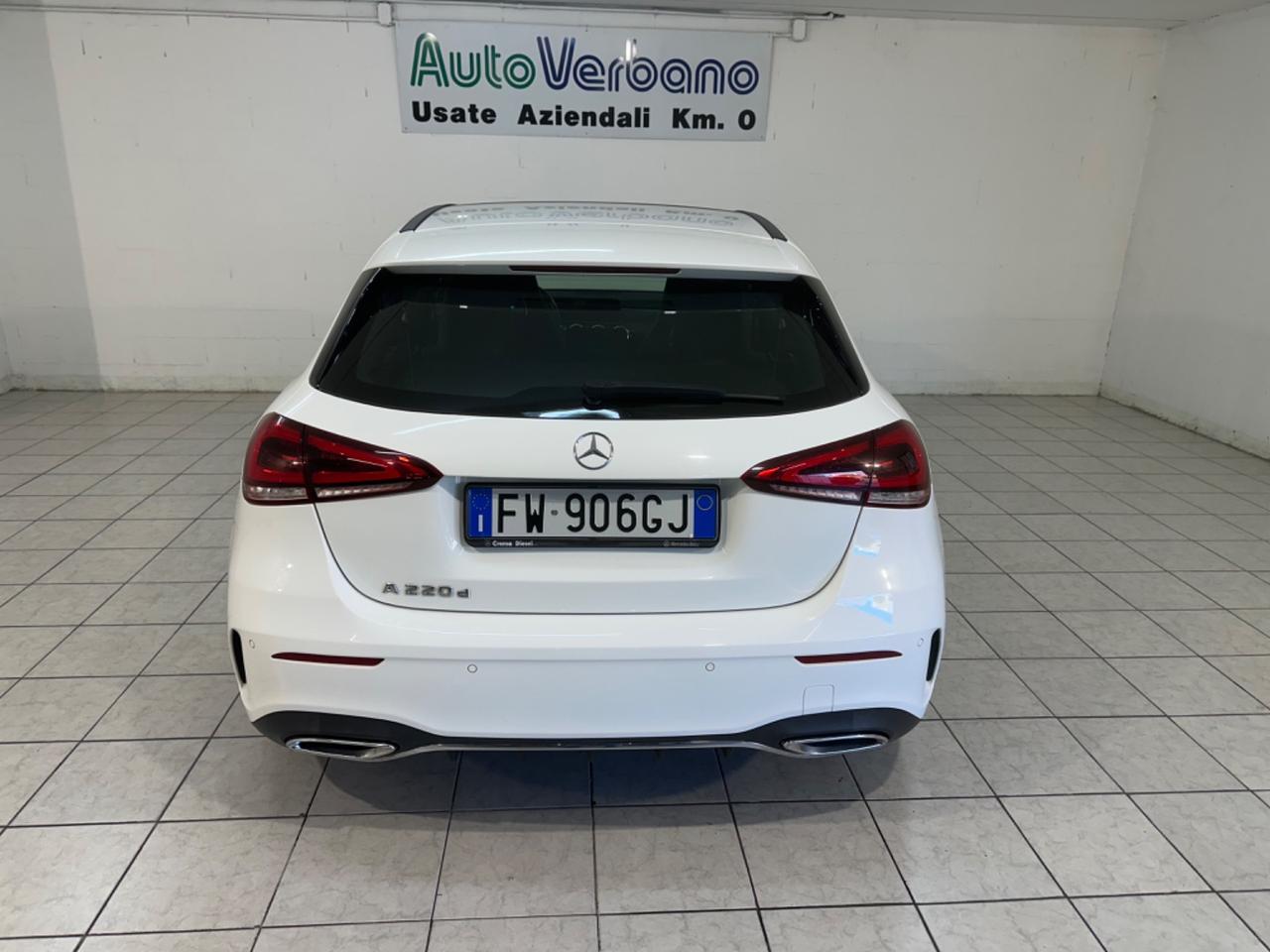 Mercedes-benz A 220 d Automatic Premium