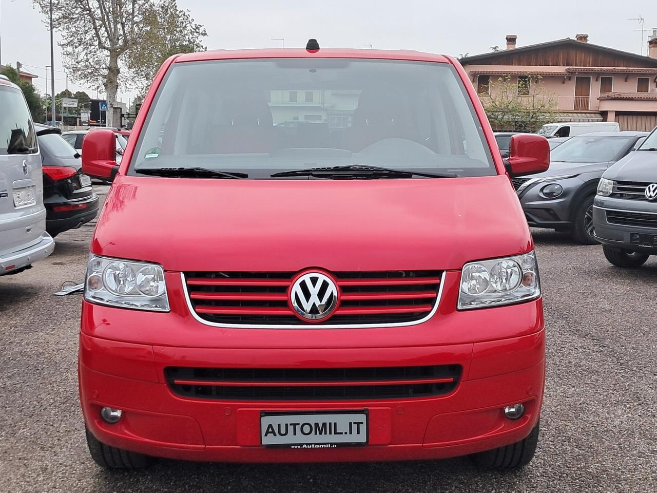 VOLKSWAGEN T5 MULTIVAN 4MOTION 174 CV CONFORTLINE AUTOCARAVAN