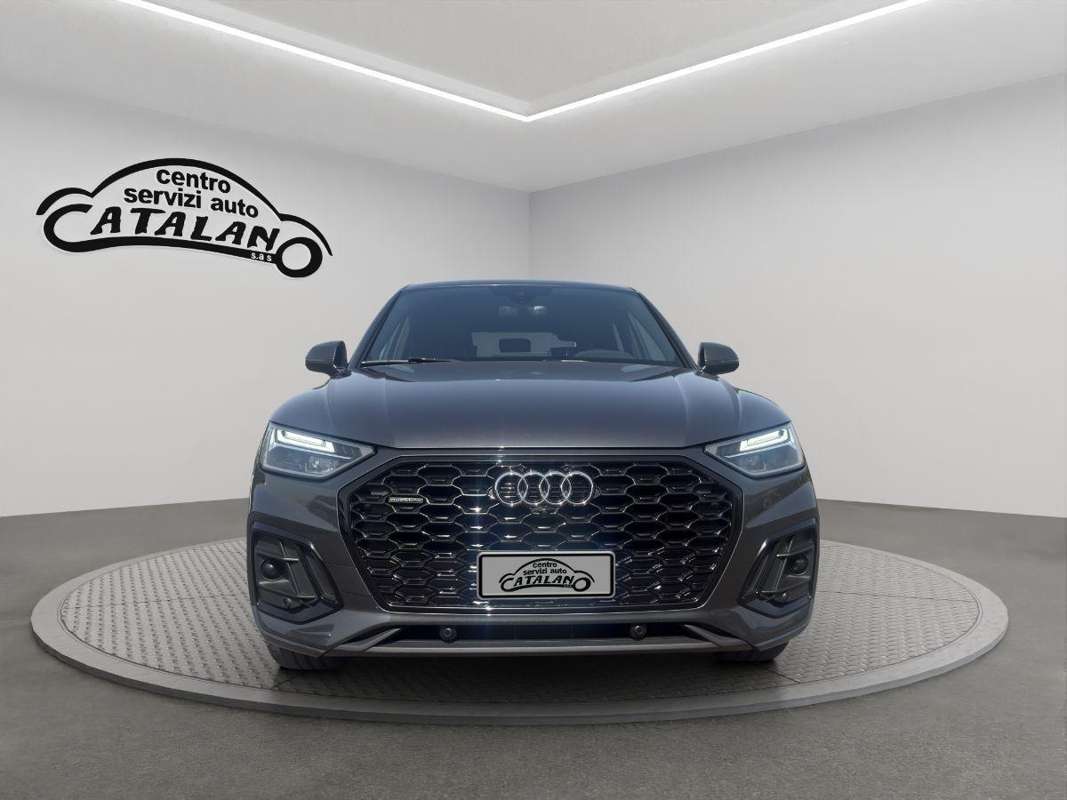 AUDI - Q5 Sportback - Q5 SPB 40 2.0 TDI 204CV quattro S tr. S line plus