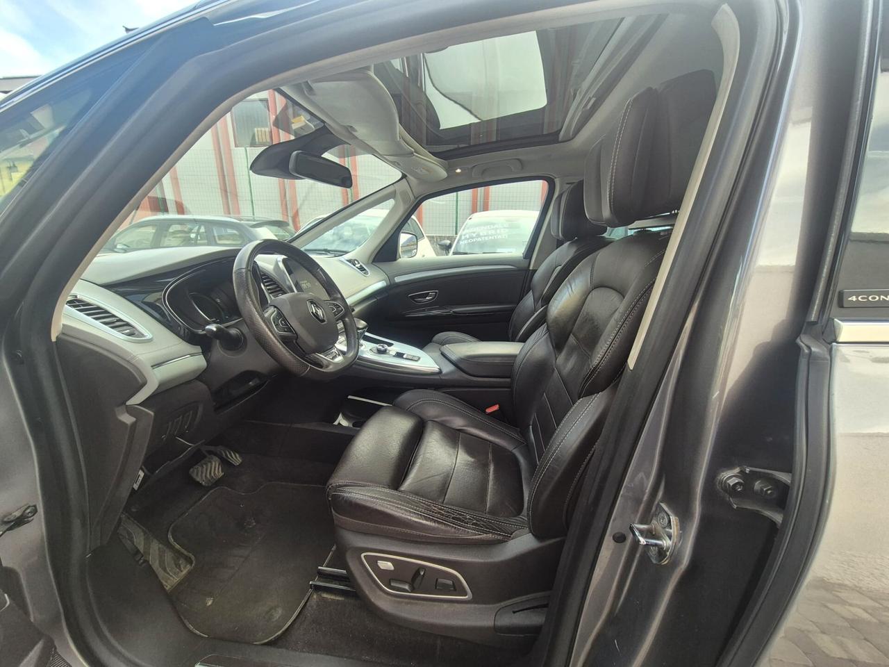 RENAULT GRAND 1.6 DIESEL - 7 POSTI - CAMBIO AUTOMATICO