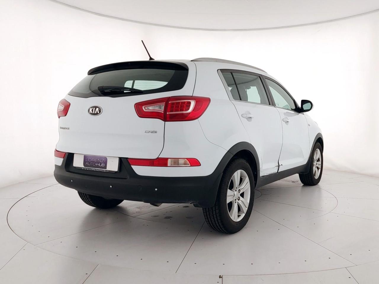 KIA Sportage 1.7 crdi Active 2wd C17"+BLUETOOTH