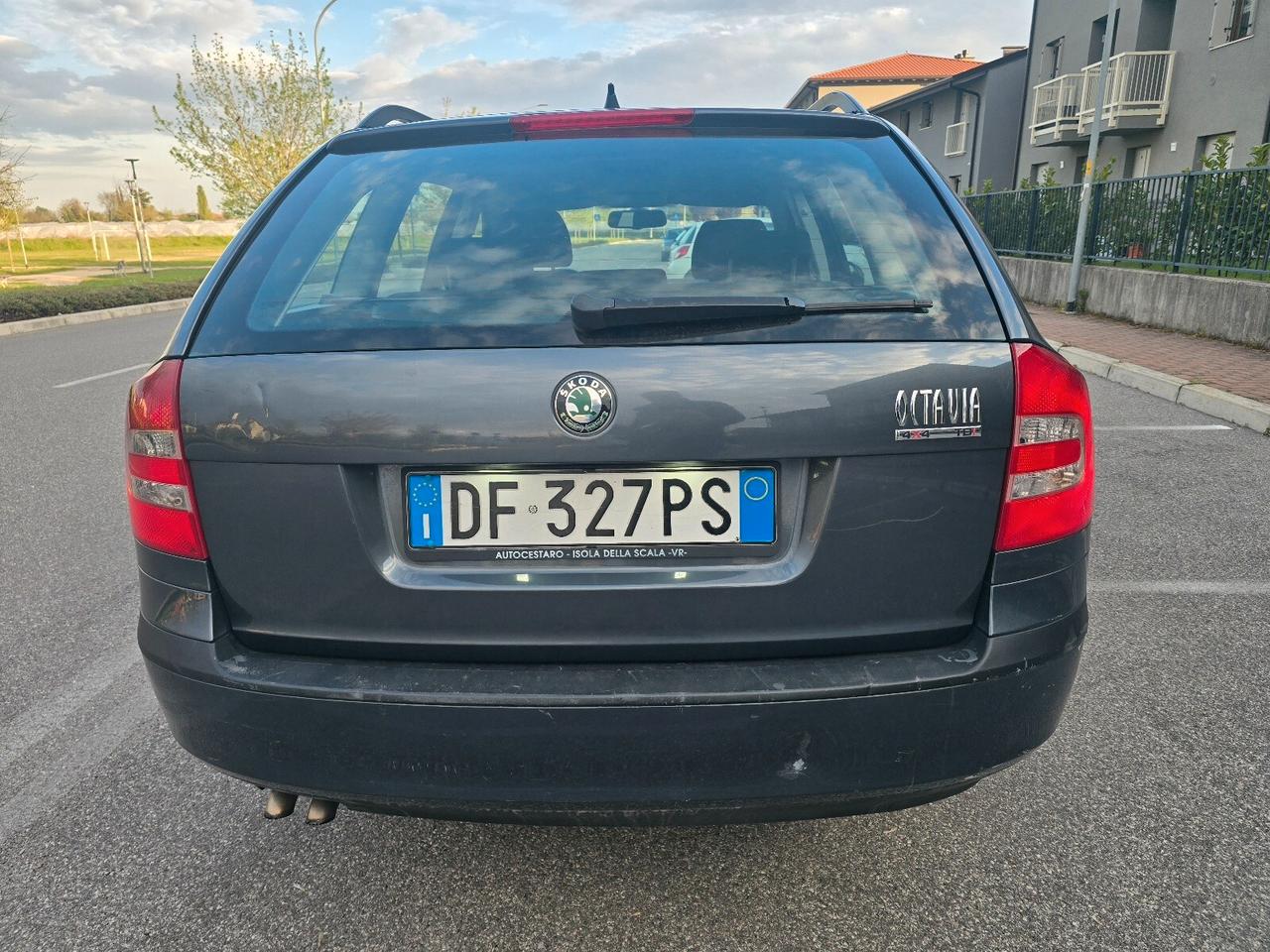 Skoda Octavia 2.0 TDI F.AP. 4x4 Wagon Elegance