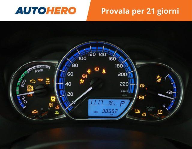 TOYOTA Yaris 1.5 Hybrid 5 porte Active