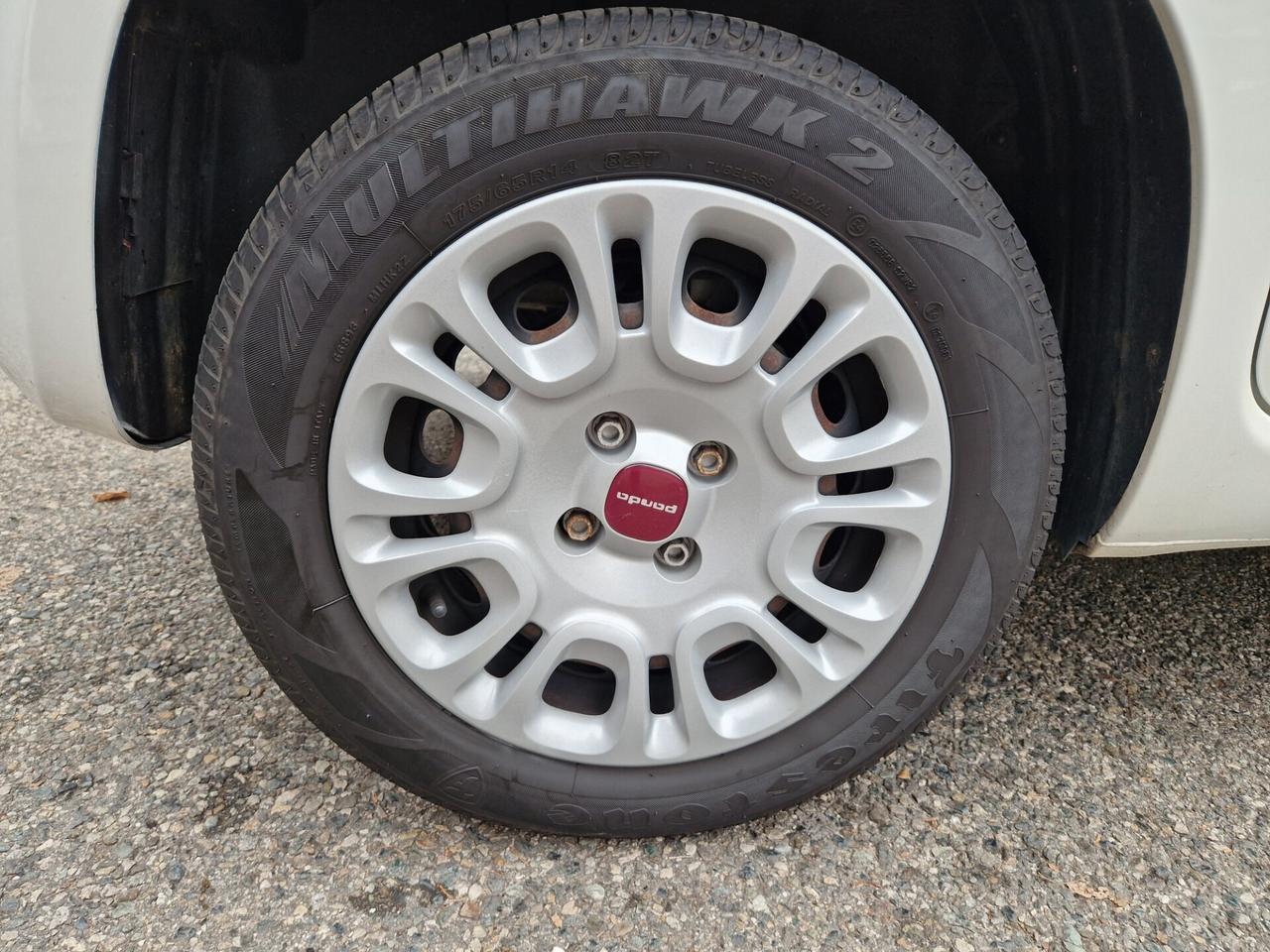 Fiat Panda 1.2 69CV Benzina Euro6, Clima, Servosterzo, Radio