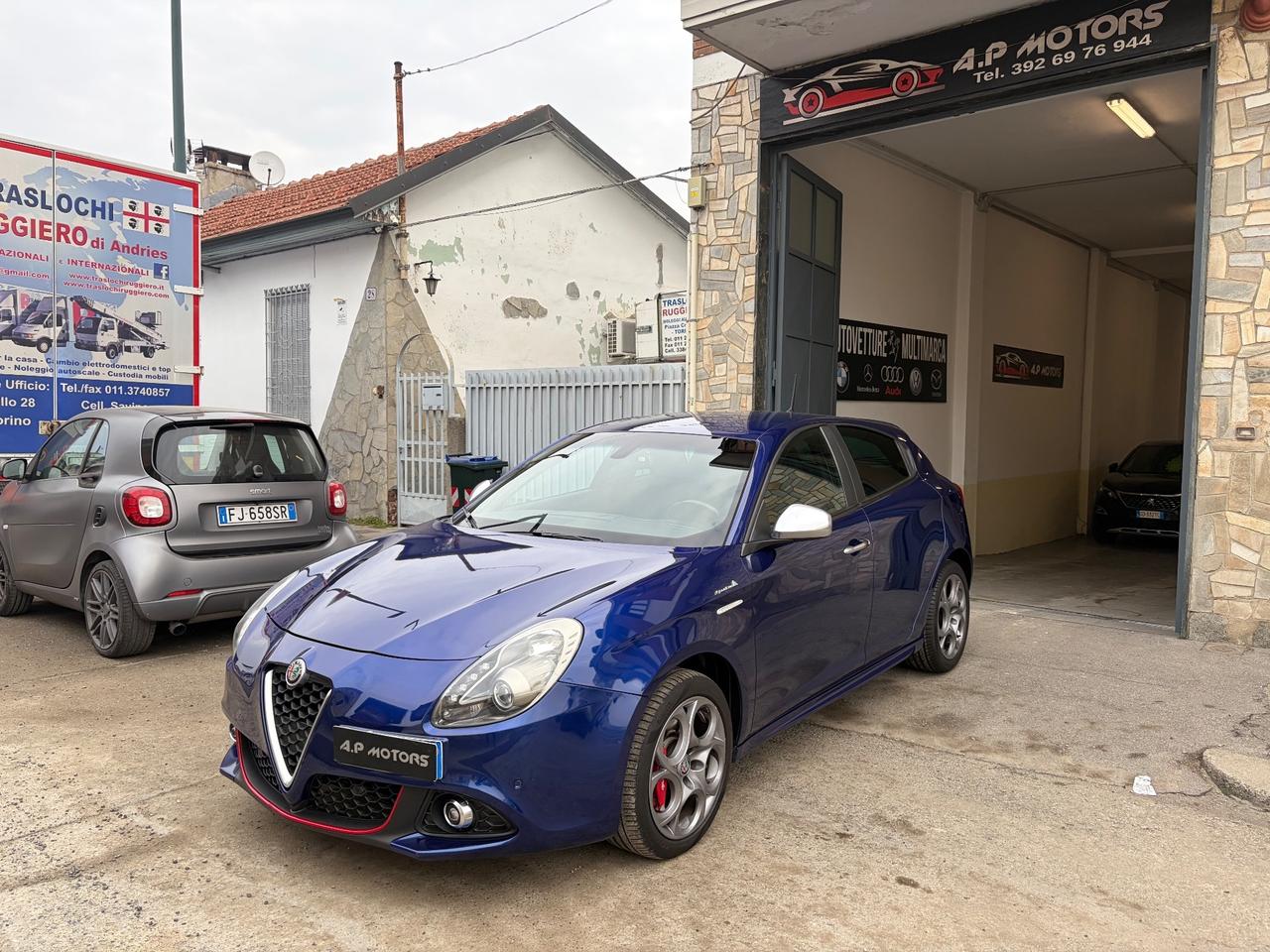 Alfa Romeo Giulietta 1.4 Turbo 120 CV GPL Super