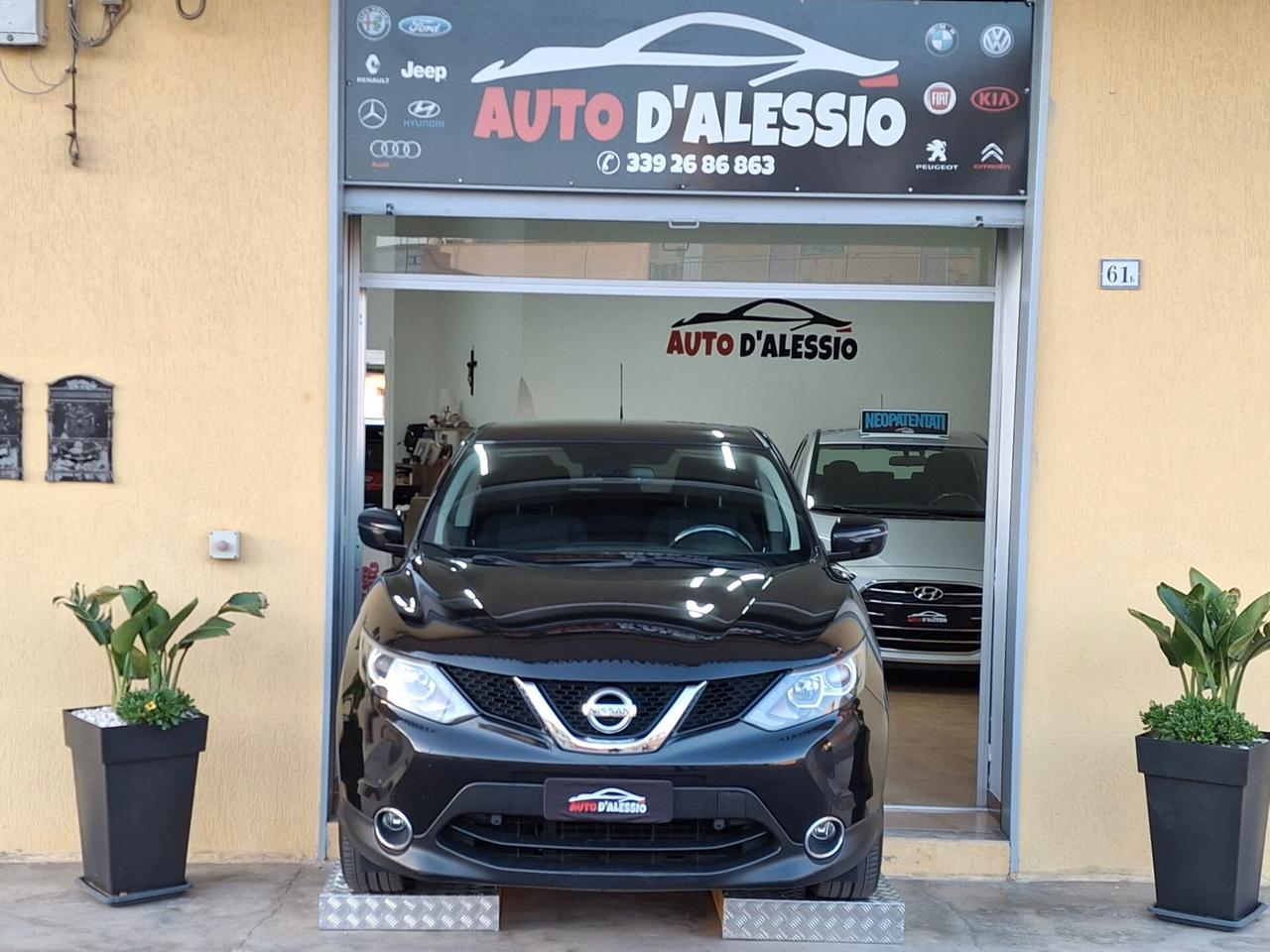Nissan Qashqai 1.5 dCi Tekna