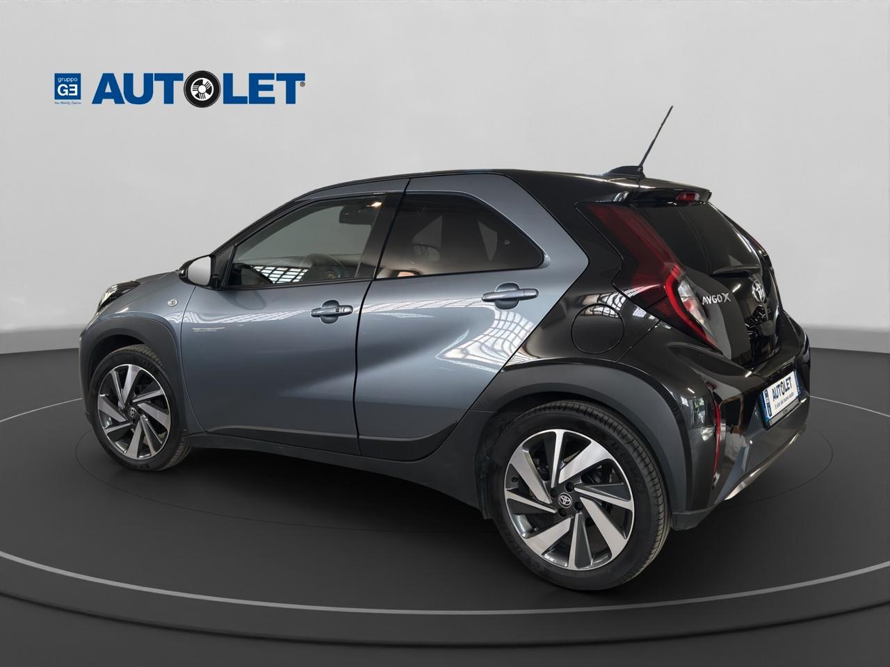 Toyota Aygo X 1.0 VVT-i 72 CV 5 porte Lounge S-CVT