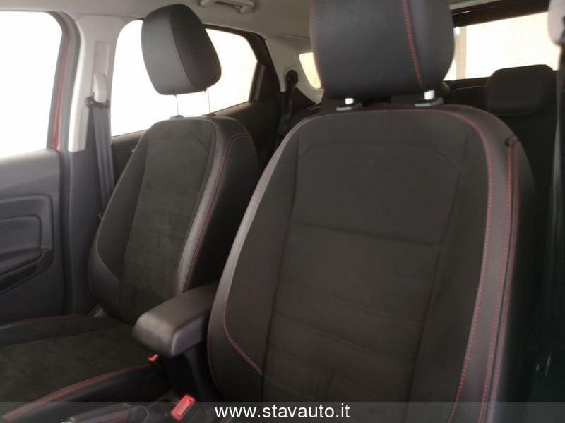 Ford EcoSport 1.0 EcoBoost 100 CV ST-Line
