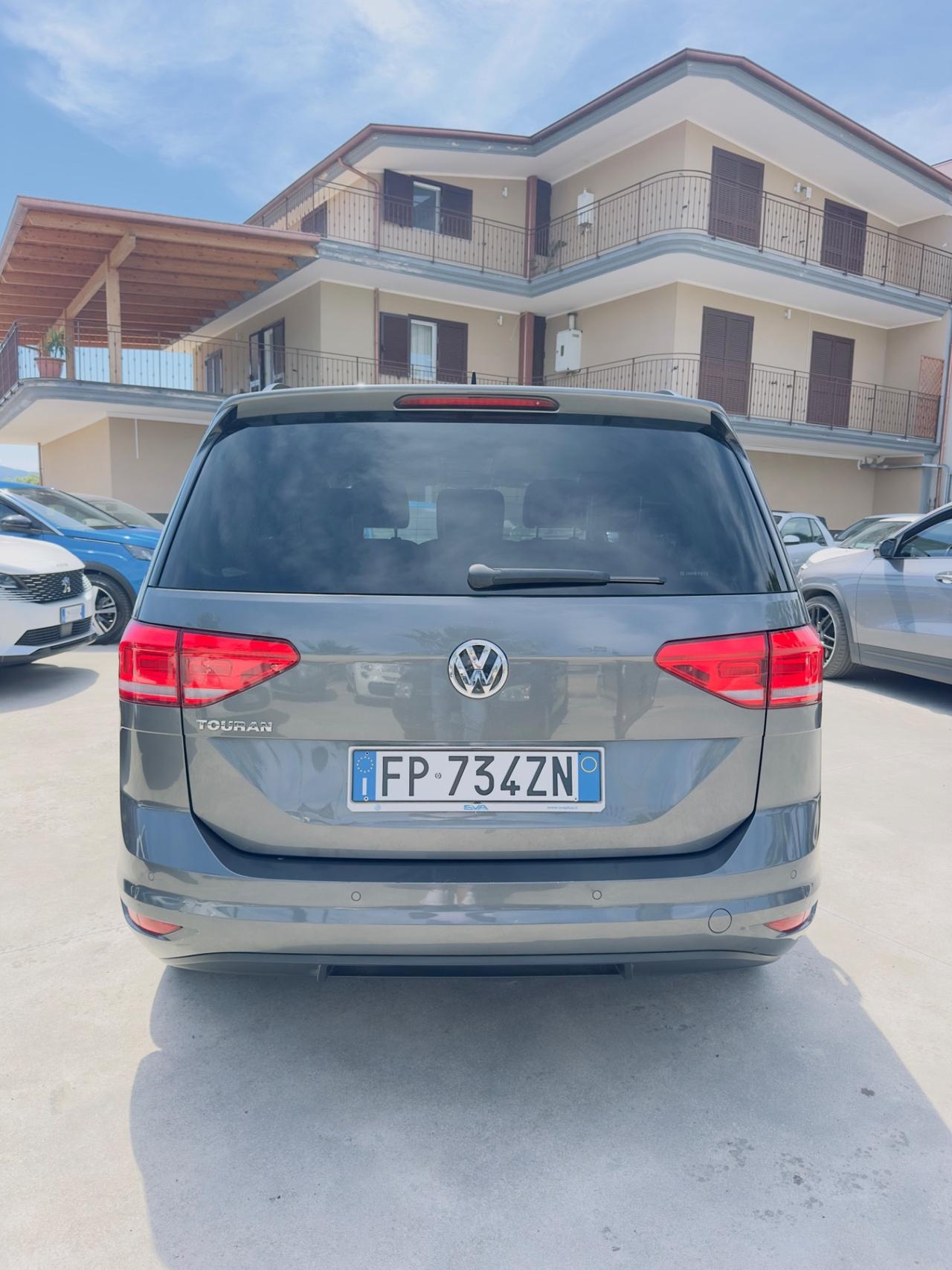 Volkswagen Touran 1.6 TDI 115 CV SCR Executive BlueMotion Technology