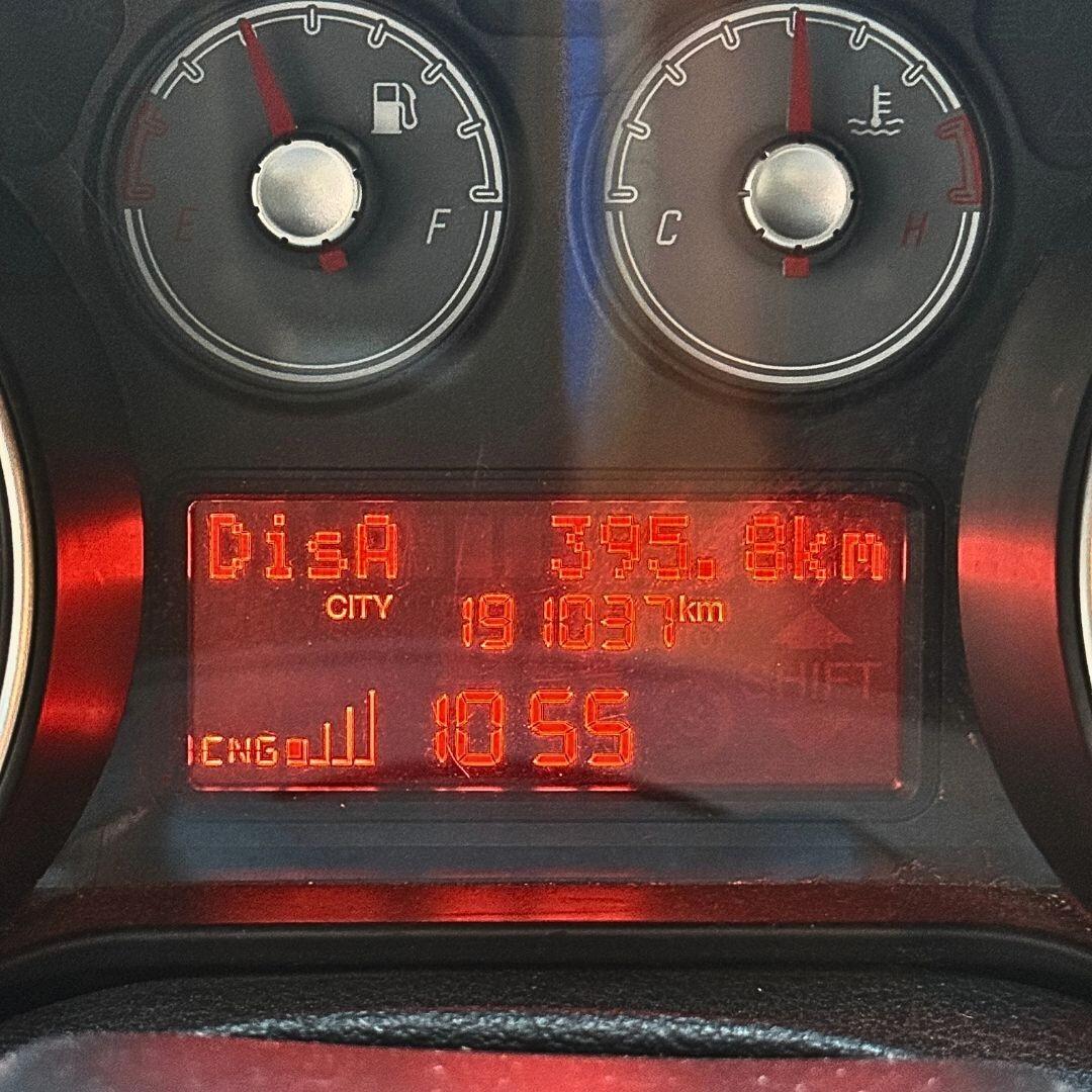 Fiat Punto 1.4 Natural Power 77cv