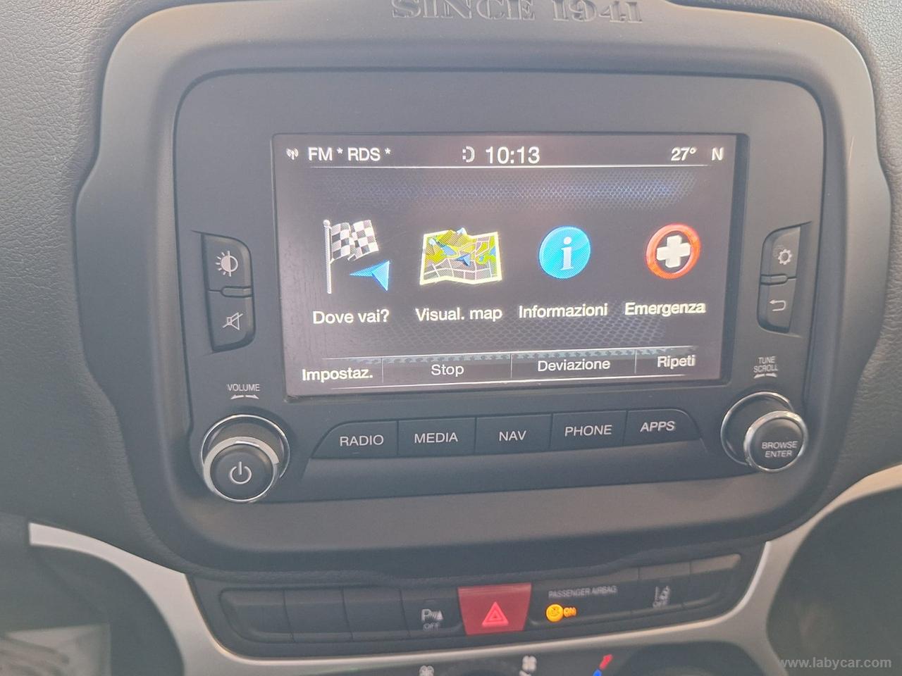 JEEP Renegade 1.6 Mjt DDCT 120CV Limited