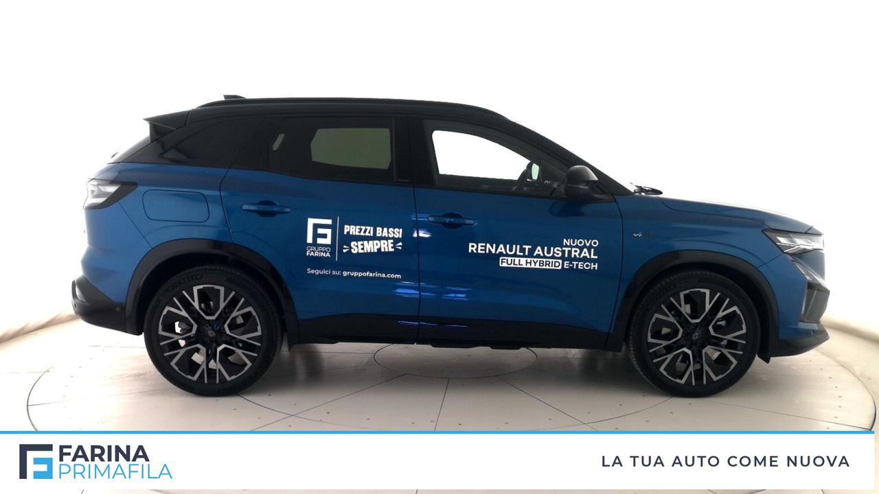 RENAULT NUOVO AUSTRAL esprit Alpine MY25 full hybrid E-Tech 2
