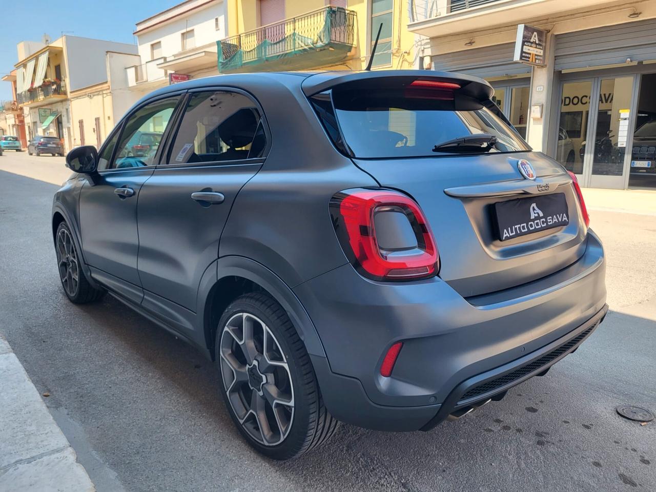 Fiat 500X 1.6 MultiJet 130 CV Sport Cerchi 19 Retroc. Vernice Satinata...