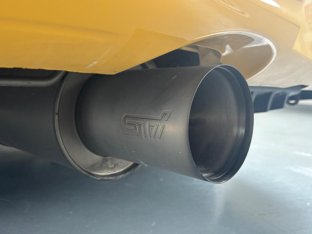 Subaru Impreza 2.0 turbo 16V cat STi S202 version