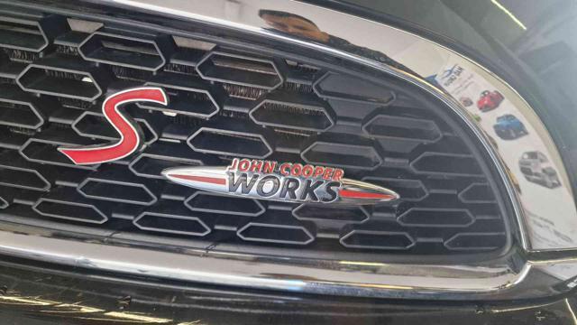 MINI John Cooper Works Mini 1.6 16V John Cooper Works Cabrio TOTAL BLACK!