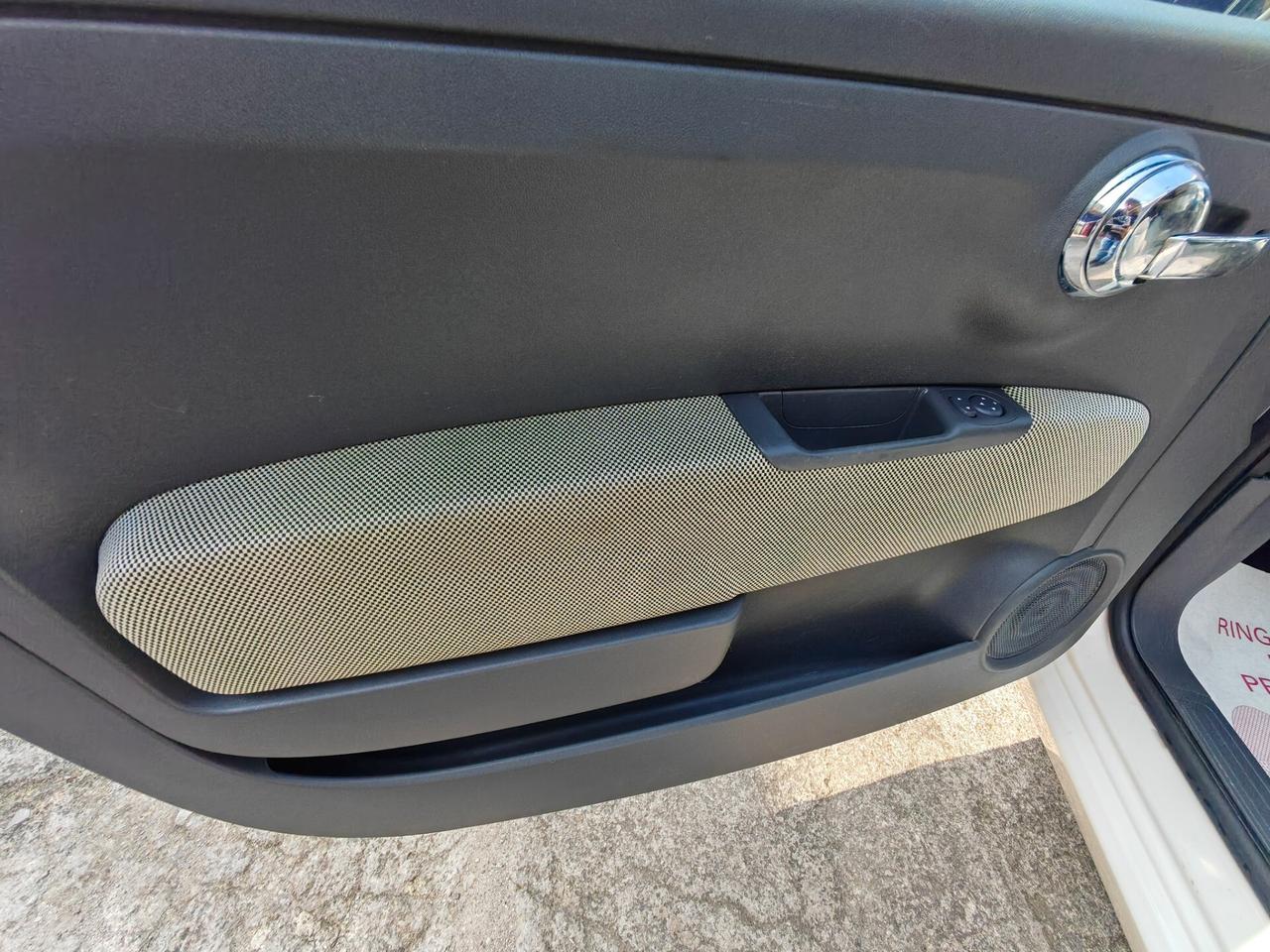 Fiat 500 1.2 benzina 08/2011 Cv69 LOUNGE